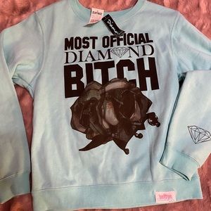 Diamond Supply Co Tiffany Blue Sweatshirt